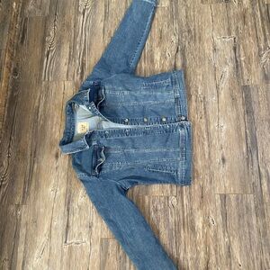 Women's Blue Denim Jacket